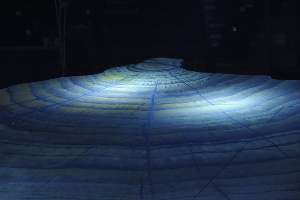 Until The Lions, le 13 décembre 2016, Théâtre de La Villette, répétitions @Antoine POUPEL