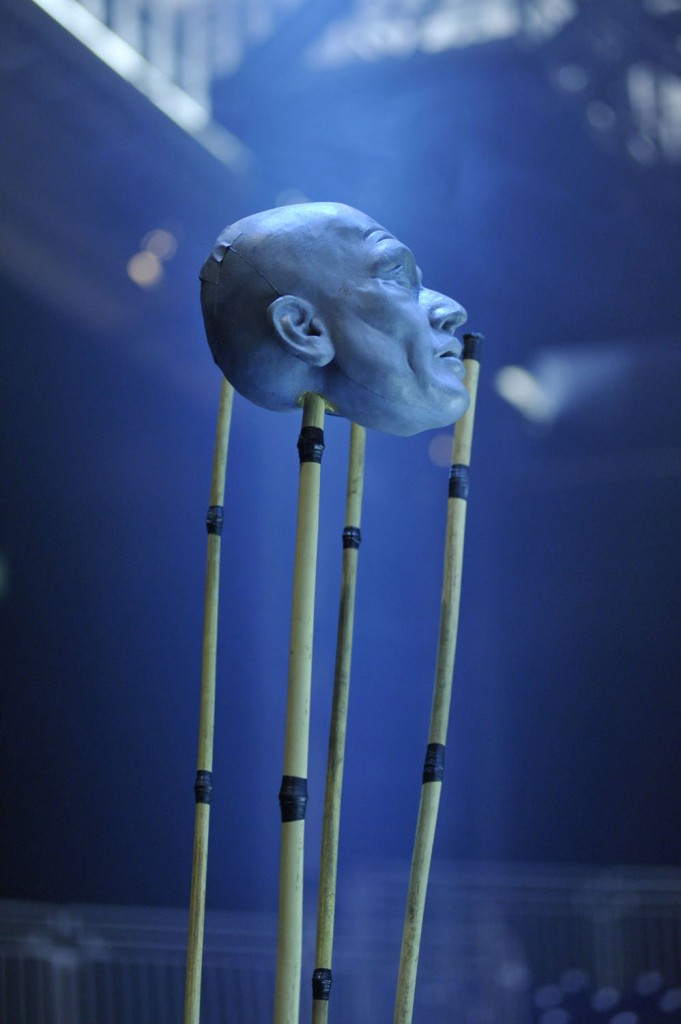 Until The Lions, le 13 décembre 2016, Théâtre de La Villette, répétitions @Antoine POUPEL