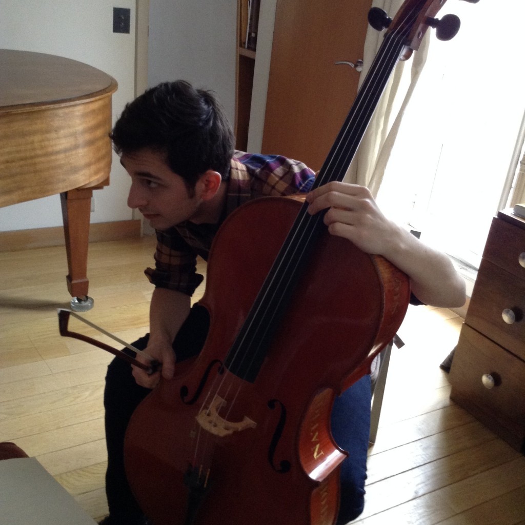 Aurélien Pascal, violoncelliste