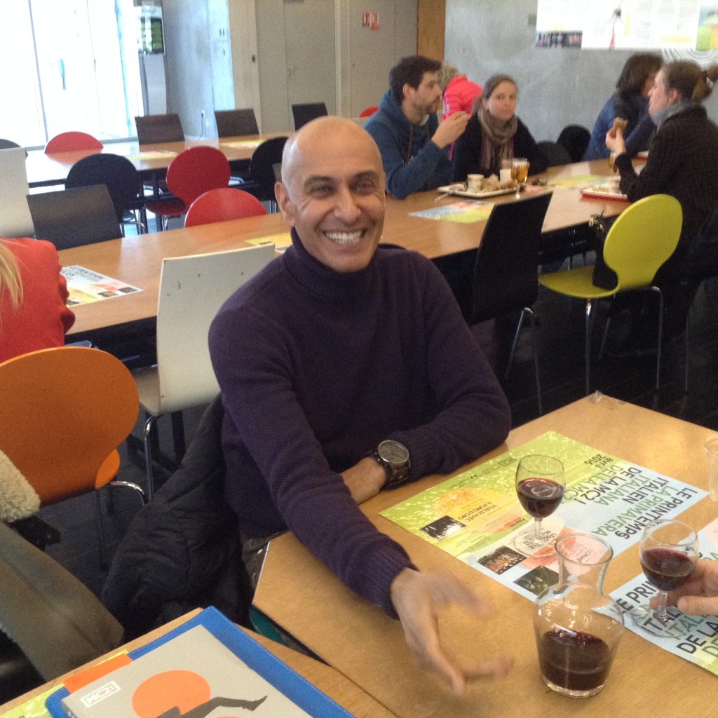 Farooq Chaudhry, producteur d’Until the Lions