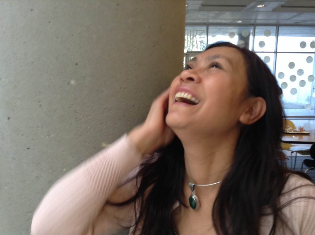 Mashitah Omar, coordinatrice de résidence et de tournée